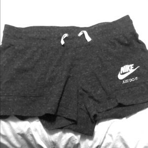 Charcoal Gray Nike Shorts